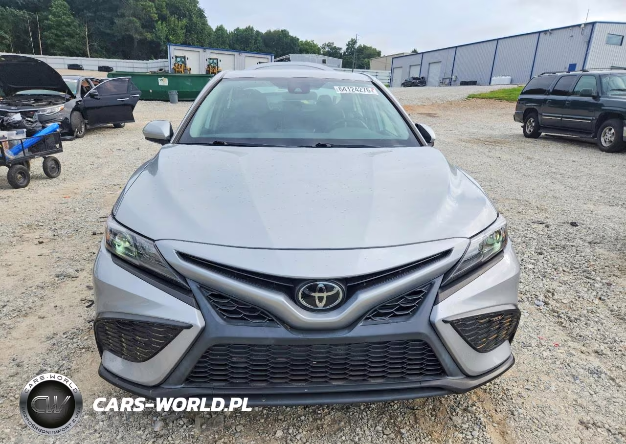 2021 Toyota Camry Se VIN:4T1G11AK8MU468120 - 5