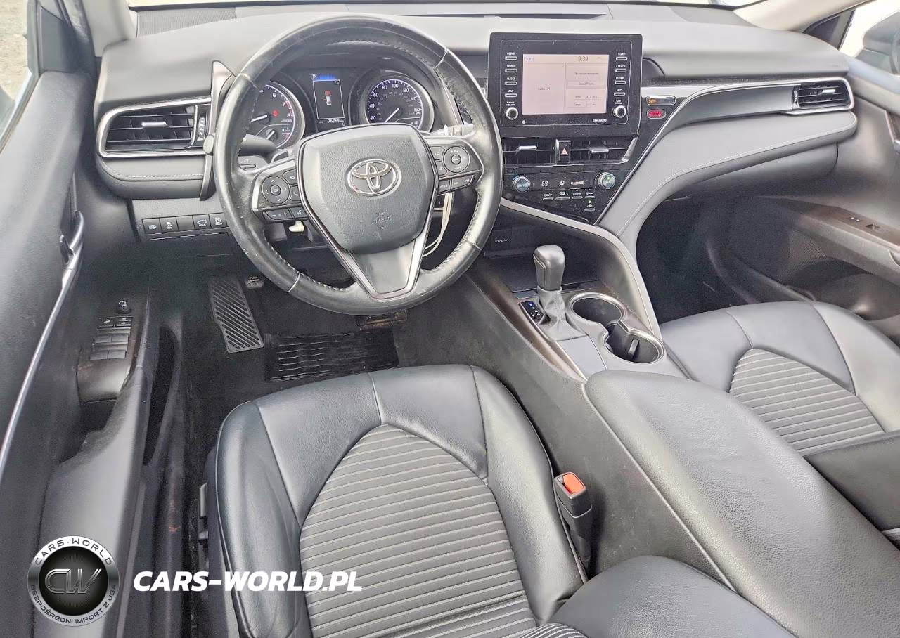 2021 Toyota Camry Se VIN:4T1G11AK8MU468120 - 8