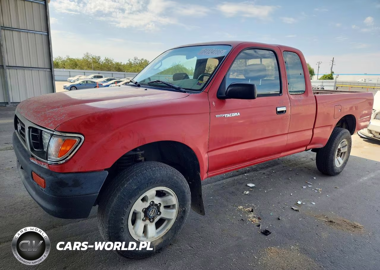 1997 Toyota Tacoma Base