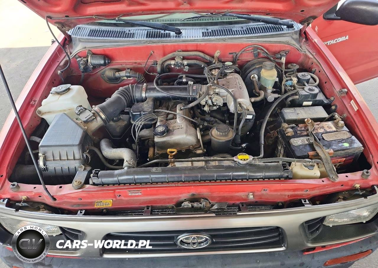 1997 Toyota Tacoma Base VIN:4TAWM72N4VZ260657 - 11