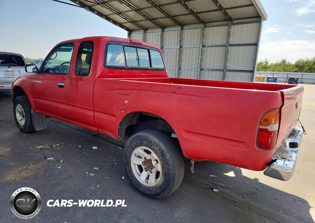 1997 Toyota Tacoma Base VIN:4TAWM72N4VZ260657 - 2