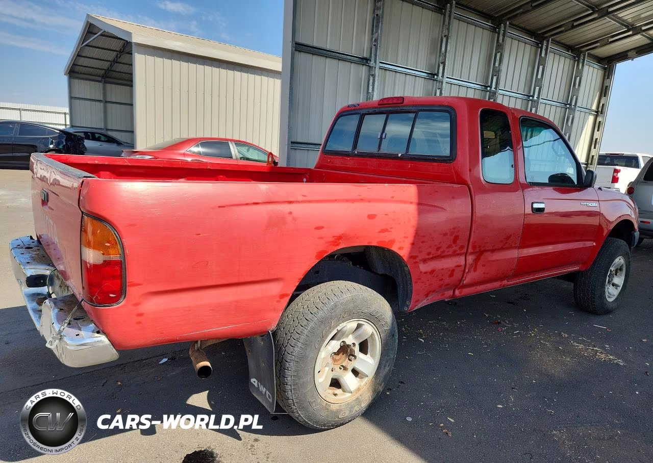 1997 Toyota Tacoma Base VIN:4TAWM72N4VZ260657 - 3