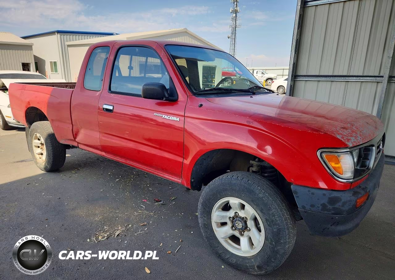 1997 Toyota Tacoma Base VIN:4TAWM72N4VZ260657 - 4