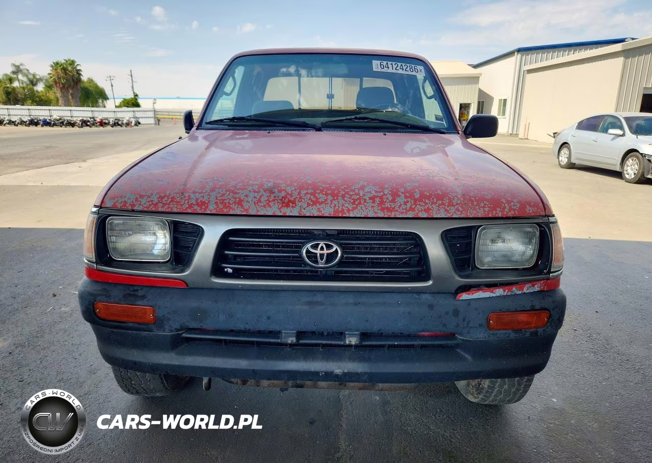1997 Toyota Tacoma Base VIN:4TAWM72N4VZ260657 - 5