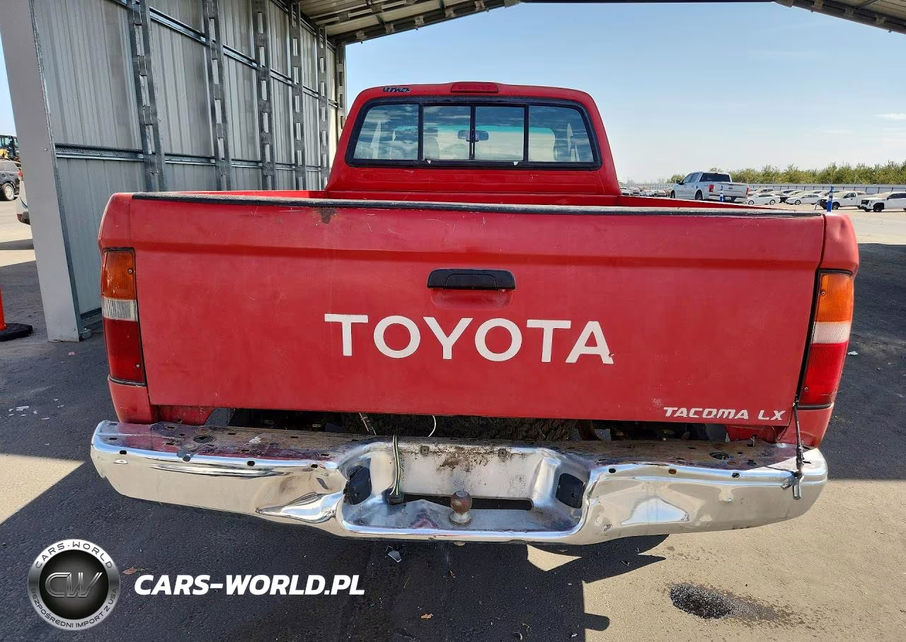 1997 Toyota Tacoma Base VIN:4TAWM72N4VZ260657 - 6