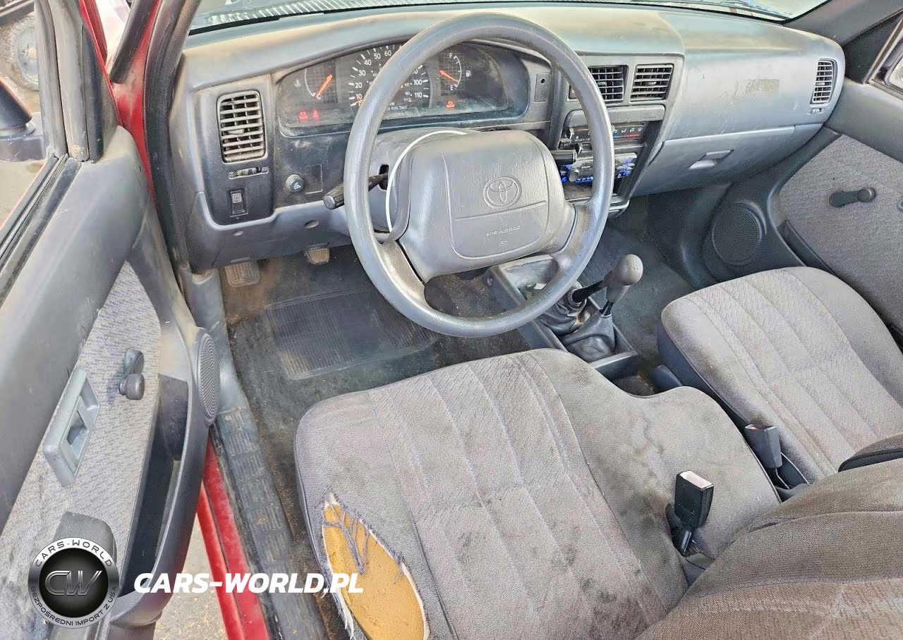 1997 Toyota Tacoma Base VIN:4TAWM72N4VZ260657 - 8