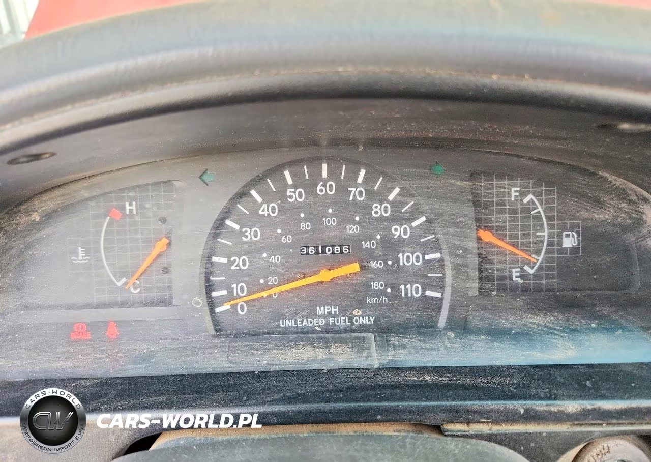 1997 Toyota Tacoma Base VIN:4TAWM72N4VZ260657 - 9