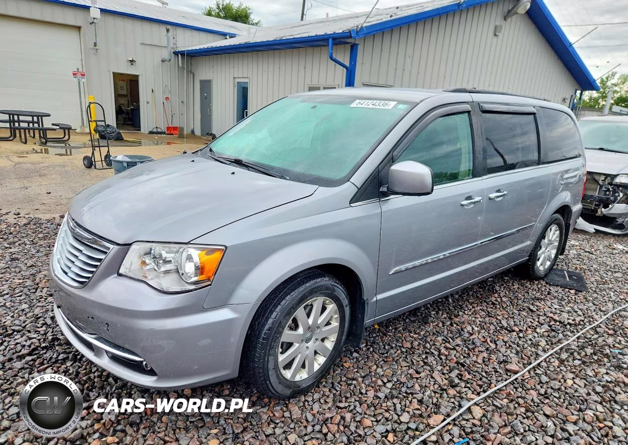 2014 Chrysler Town & Country Touring