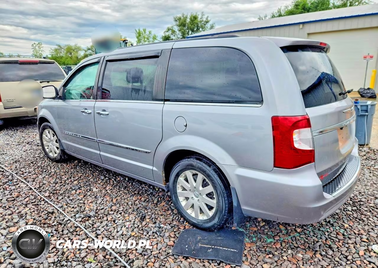 2014 Chrysler Town & Country Touring VIN:2C4RC1BG9ER464870 - 2