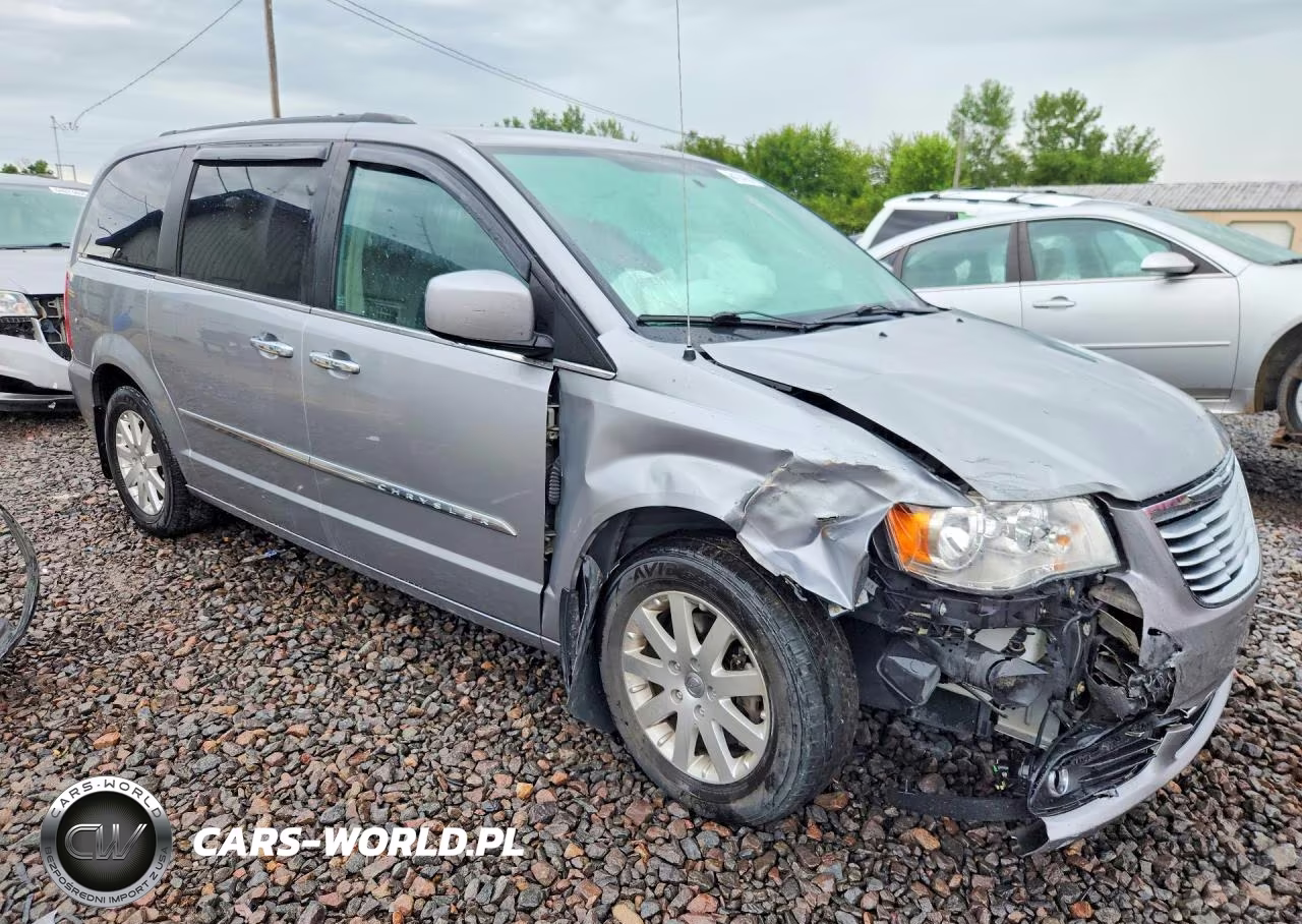 2014 Chrysler Town & Country Touring VIN:2C4RC1BG9ER464870 - 4