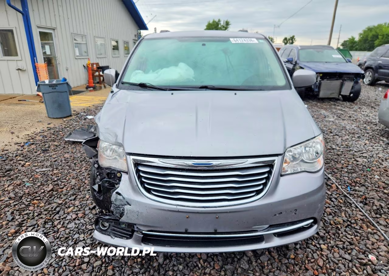 2014 Chrysler Town & Country Touring VIN:2C4RC1BG9ER464870 - 5