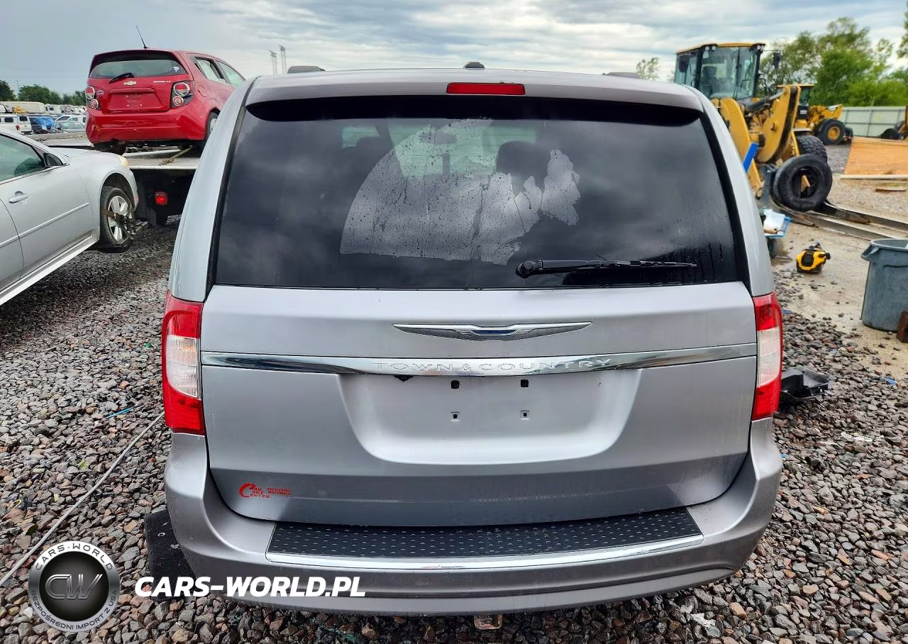 2014 Chrysler Town & Country Touring VIN:2C4RC1BG9ER464870 - 6