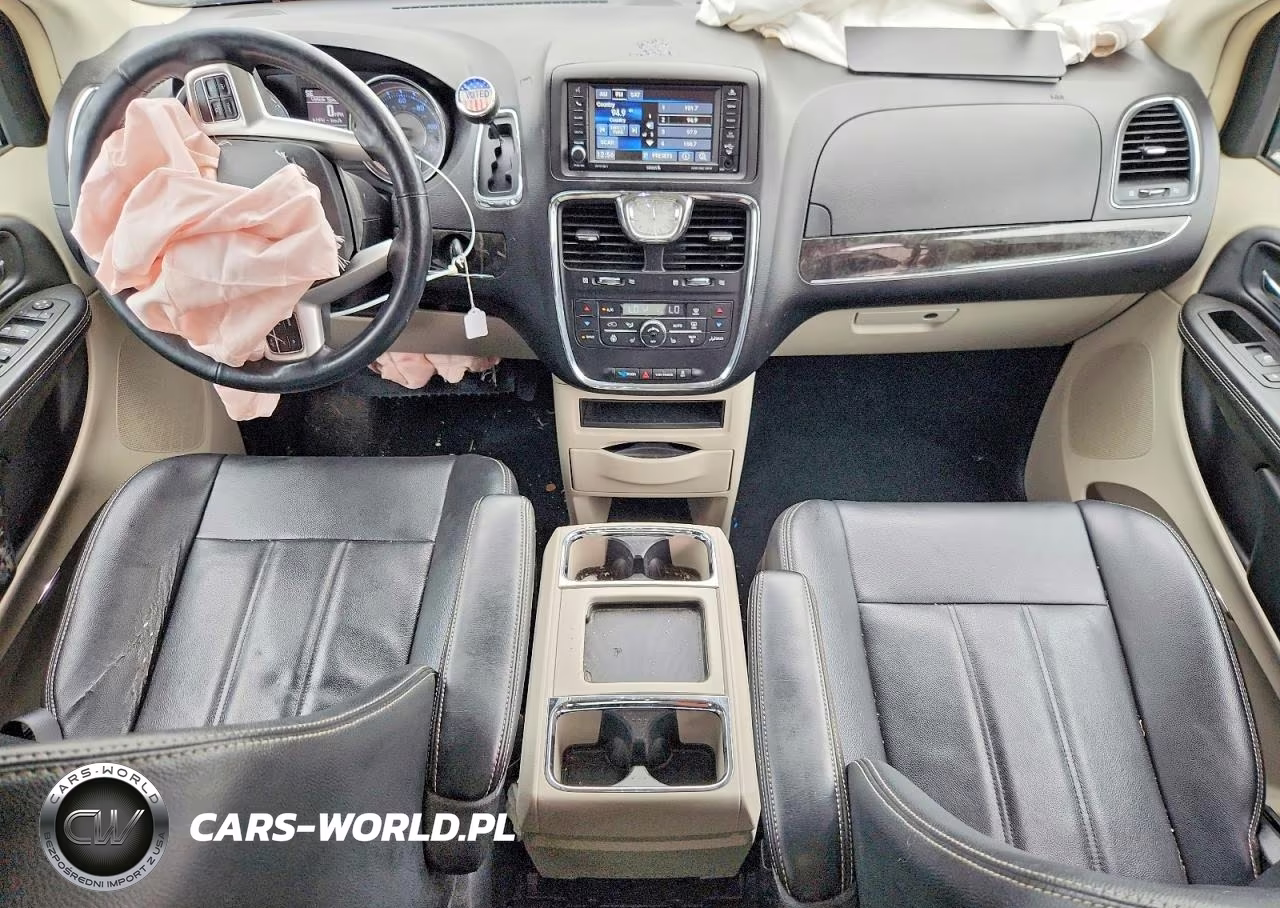 2014 Chrysler Town & Country Touring VIN:2C4RC1BG9ER464870 - 8