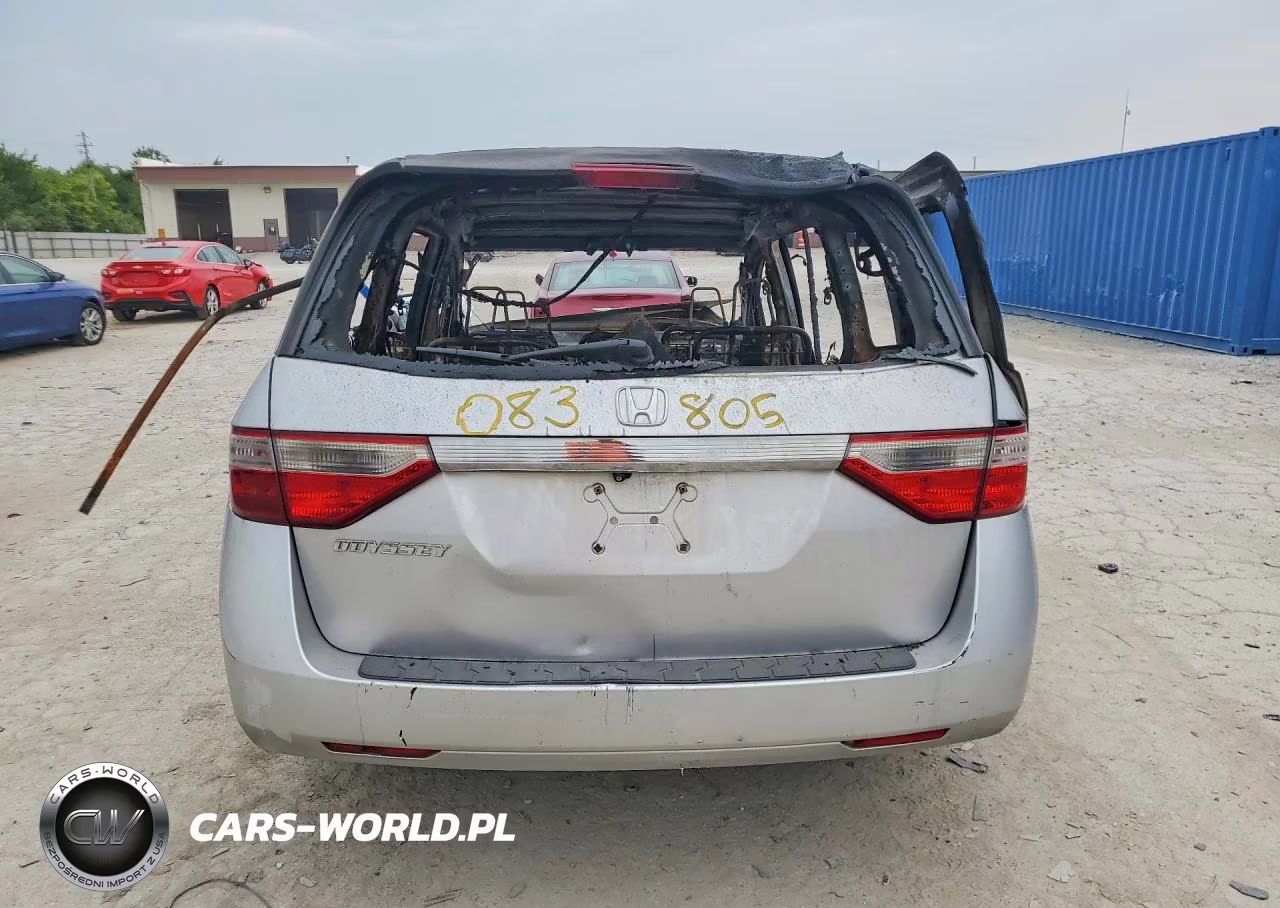 2013 Honda Odyssey Ex VIN:5FNRL5H41DB083805 - 6