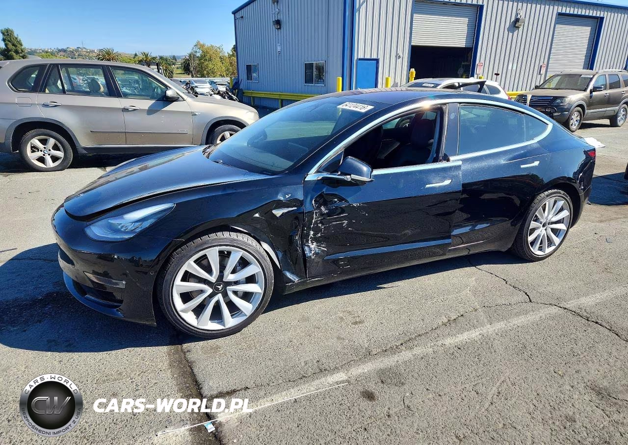2019 Tesla Model 3 VIN:5YJ3E1EA7KF327120 - 1