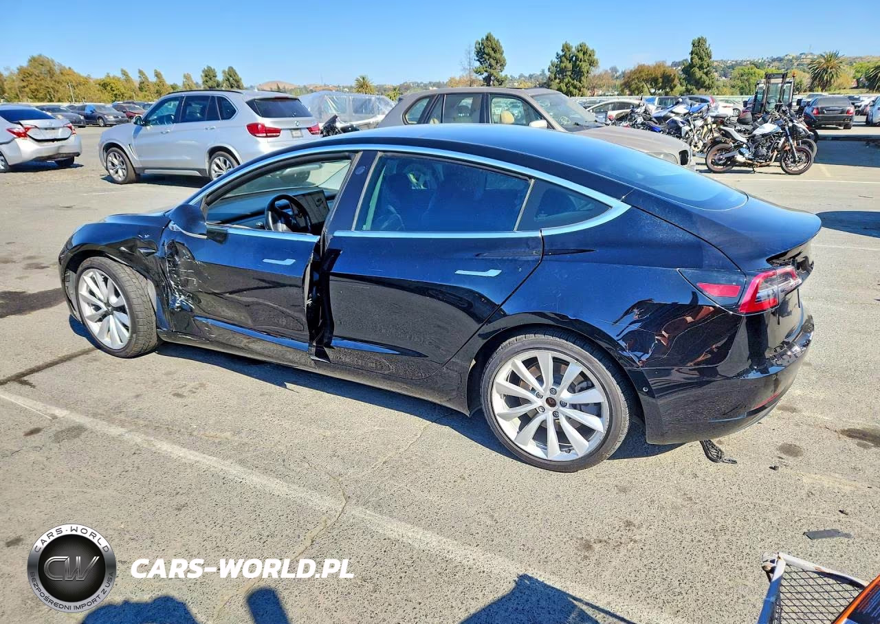 2019 Tesla Model 3 VIN:5YJ3E1EA7KF327120 - 2