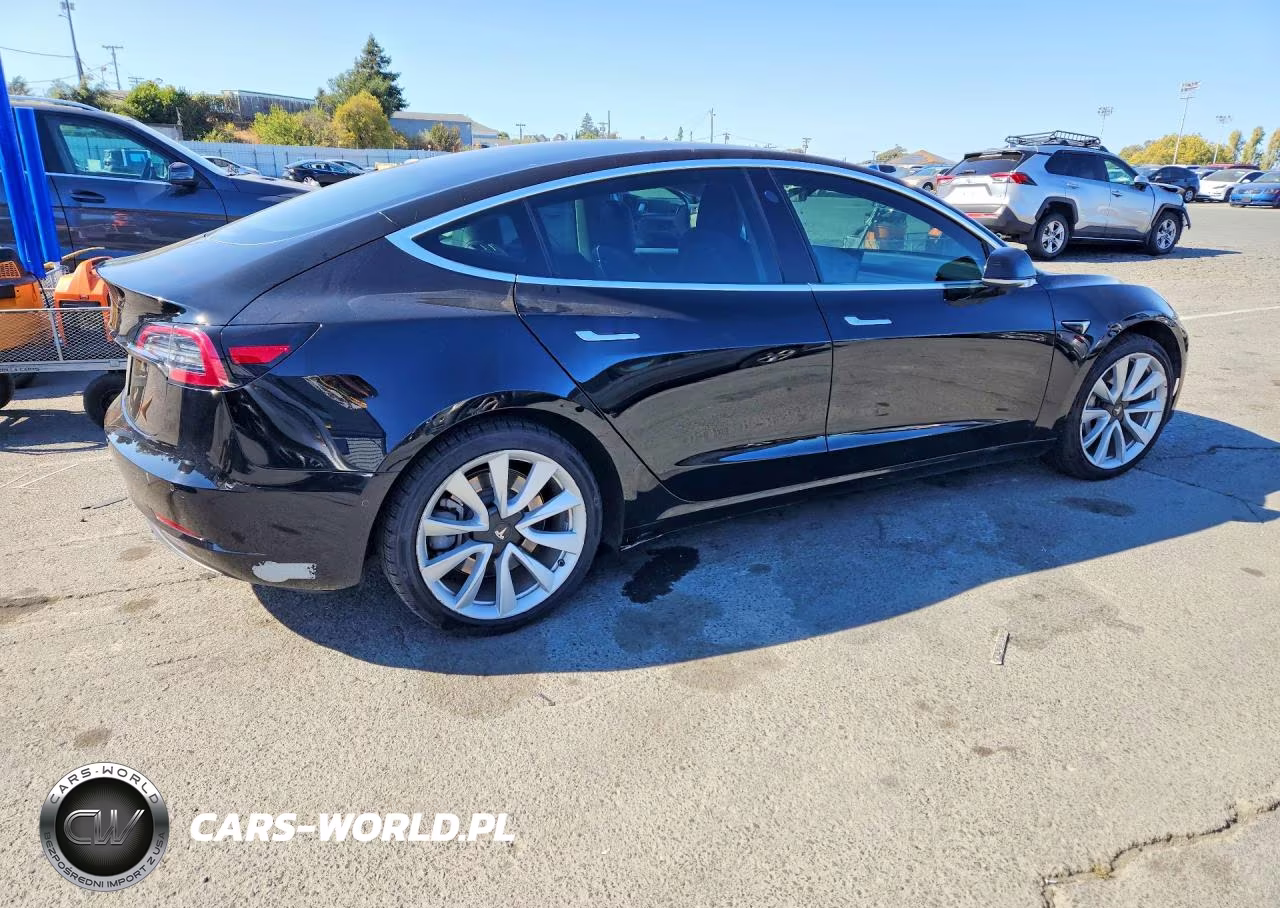 2019 Tesla Model 3 VIN:5YJ3E1EA7KF327120 - 3
