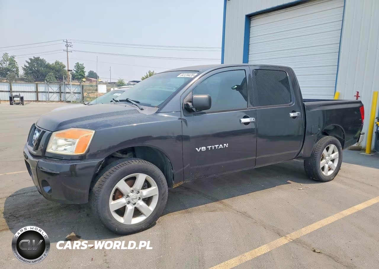 2008 Nissan Titan Xe