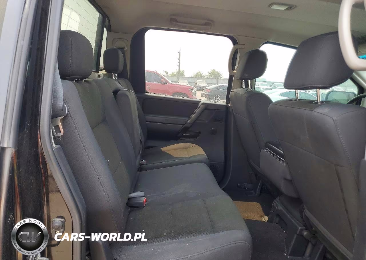 2008 Nissan Titan Xe VIN:1N6AA07C88N336248 - 10