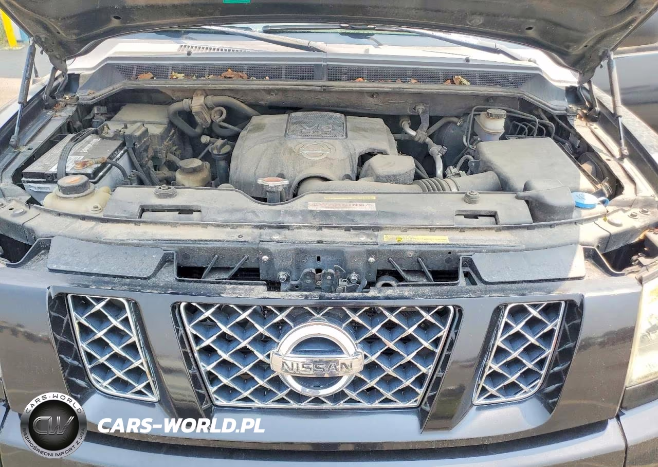 2008 Nissan Titan Xe VIN:1N6AA07C88N336248 - 11
