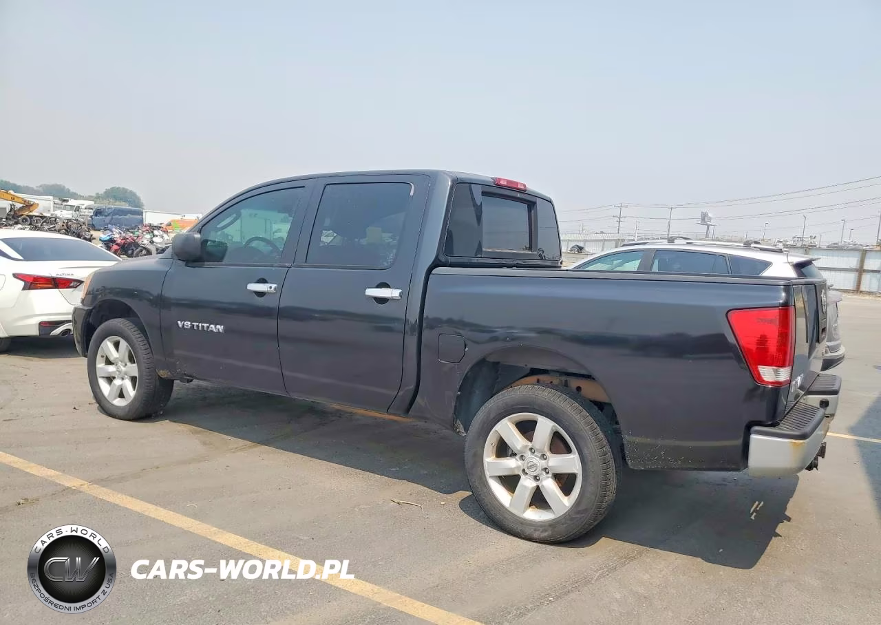 2008 Nissan Titan Xe VIN:1N6AA07C88N336248 - 2