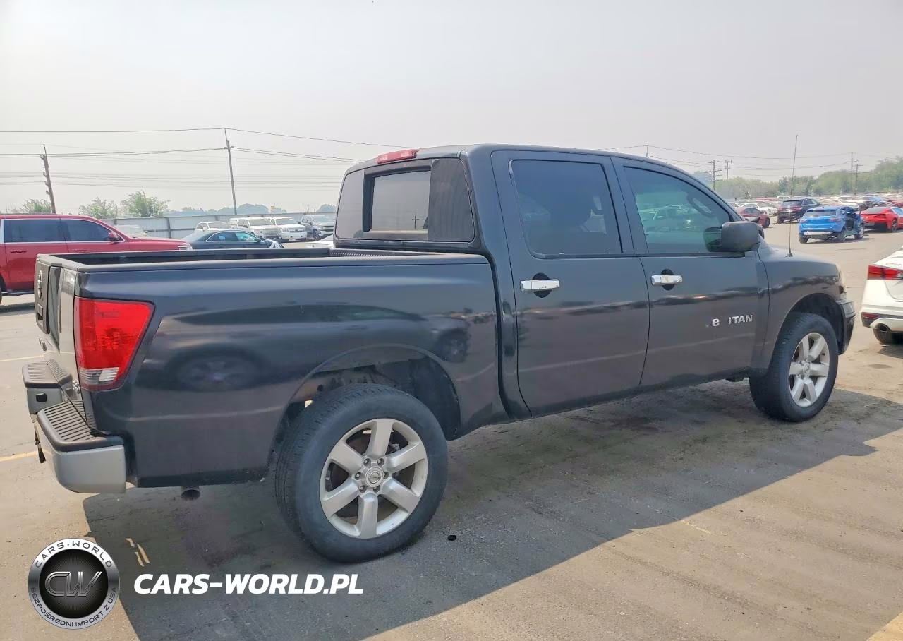 2008 Nissan Titan Xe VIN:1N6AA07C88N336248 - 3