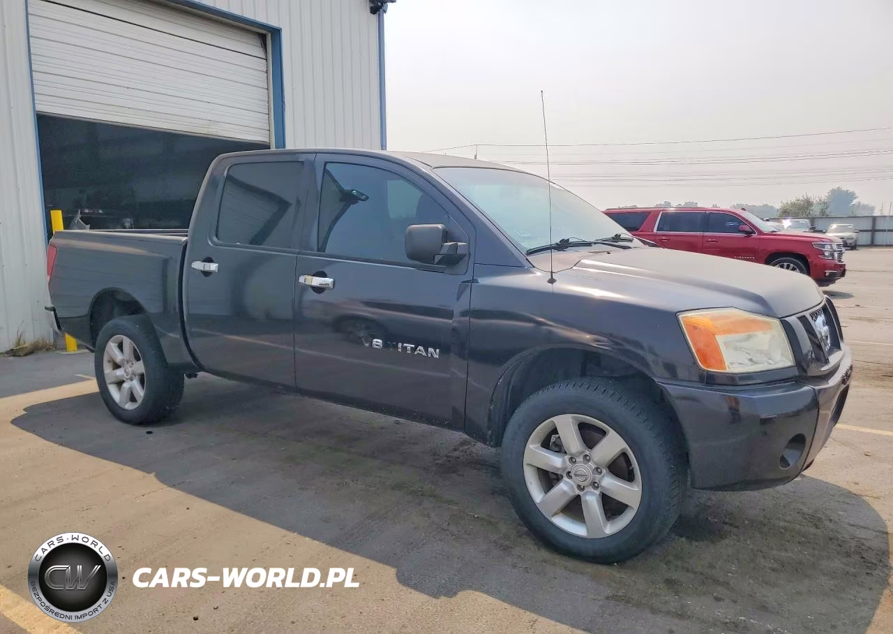 2008 Nissan Titan Xe VIN:1N6AA07C88N336248 - 4