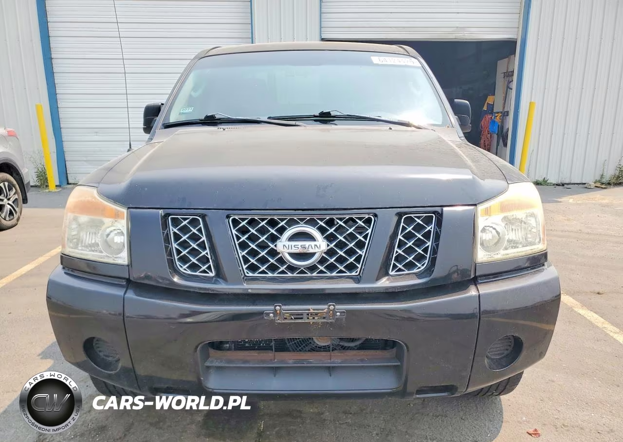2008 Nissan Titan Xe VIN:1N6AA07C88N336248 - 5
