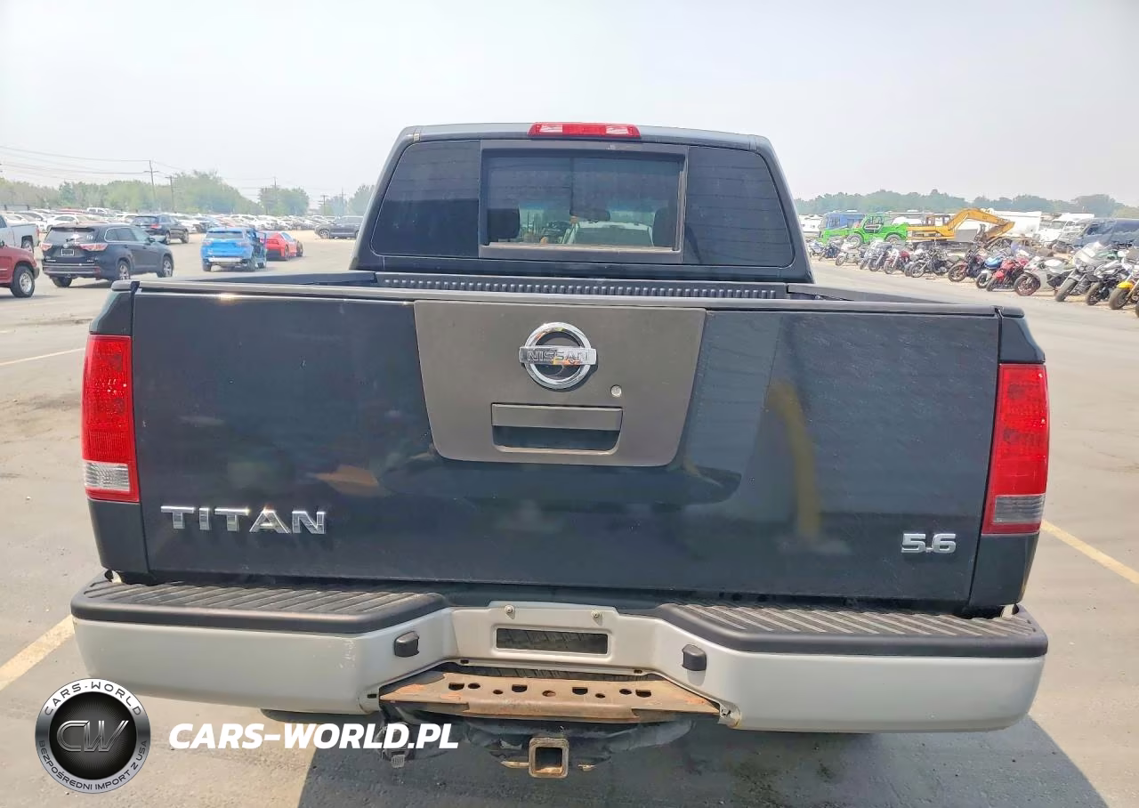 2008 Nissan Titan Xe VIN:1N6AA07C88N336248 - 6