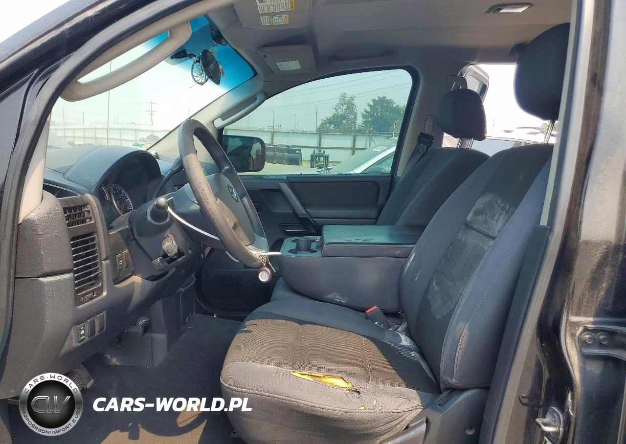 2008 Nissan Titan Xe VIN:1N6AA07C88N336248 - 7