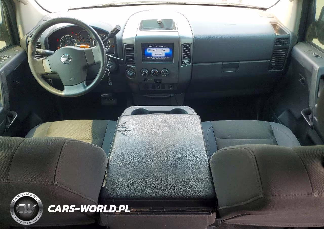 2008 Nissan Titan Xe VIN:1N6AA07C88N336248 - 8