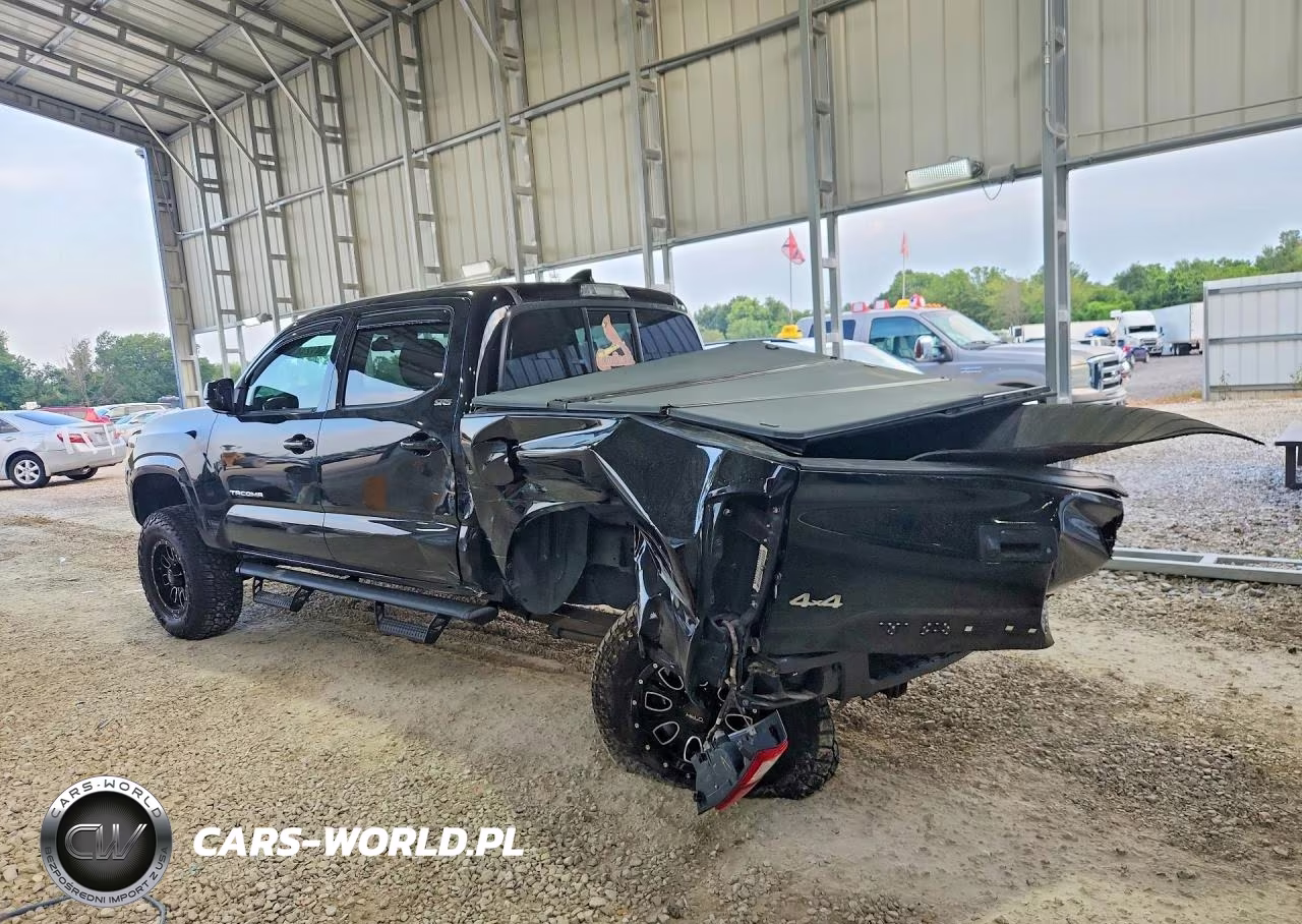 2016 Toyota Tacoma Sr5 V6 VIN:3TMCZ5AN9GM019731 - 2