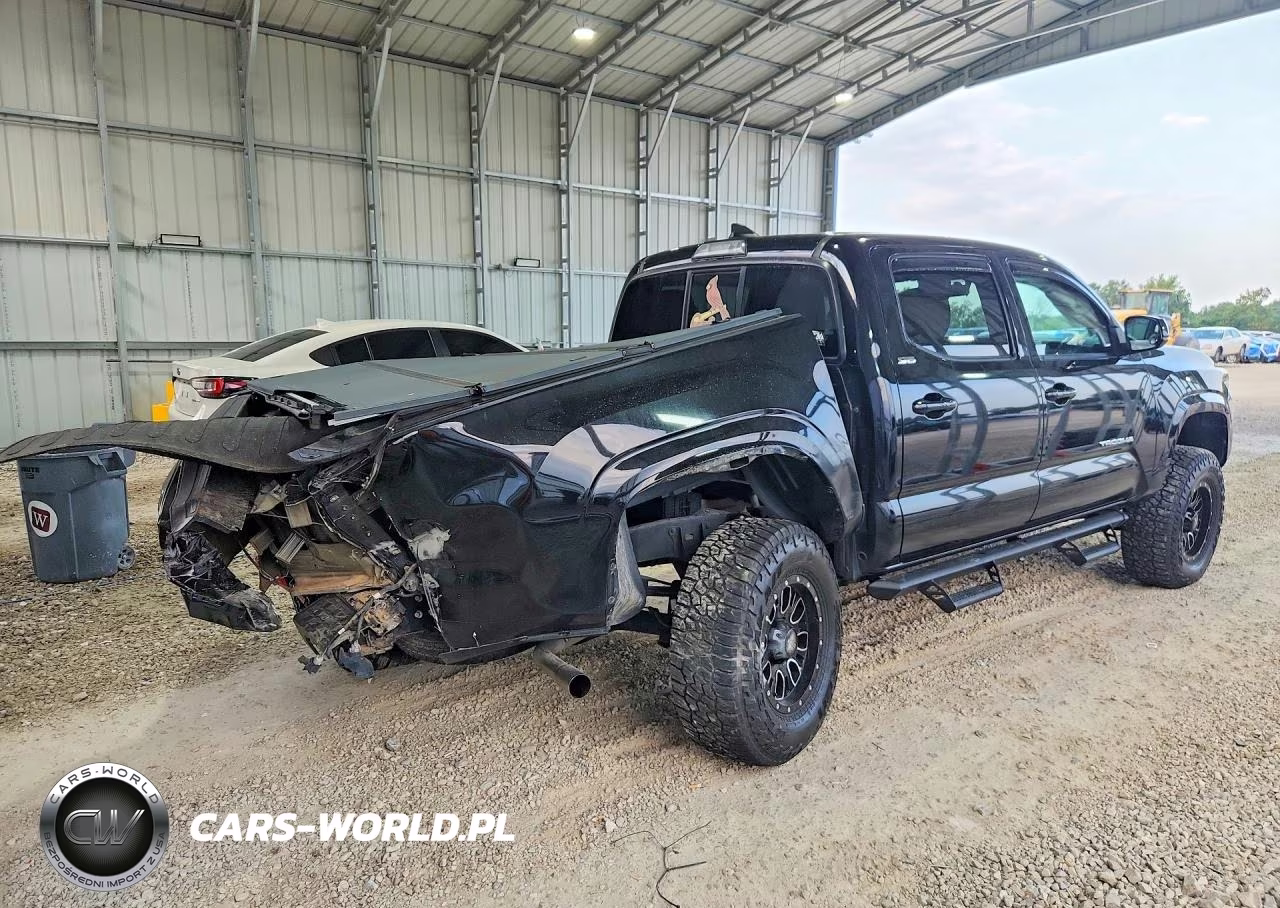 2016 Toyota Tacoma Sr5 V6 VIN:3TMCZ5AN9GM019731 - 3