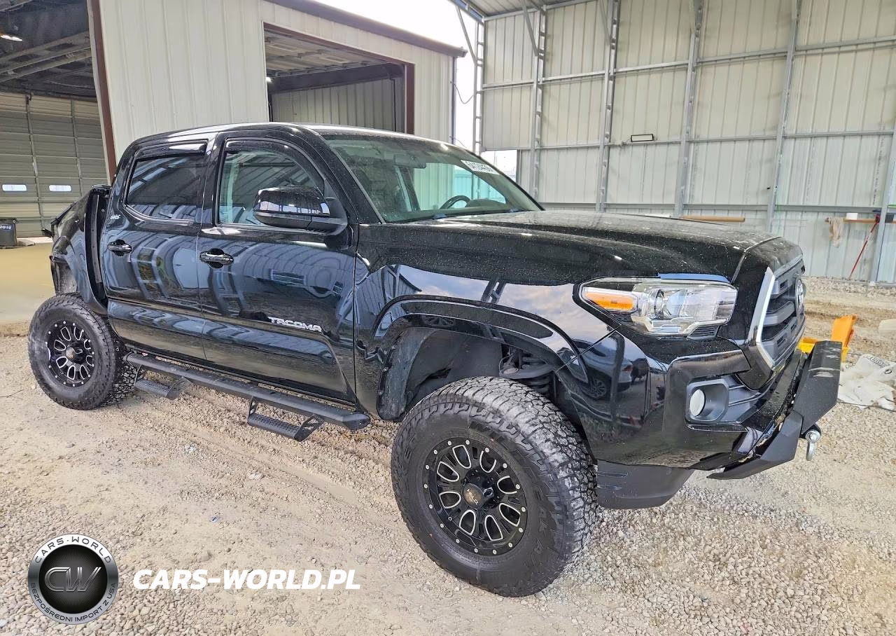 2016 Toyota Tacoma Sr5 V6 VIN:3TMCZ5AN9GM019731 - 4