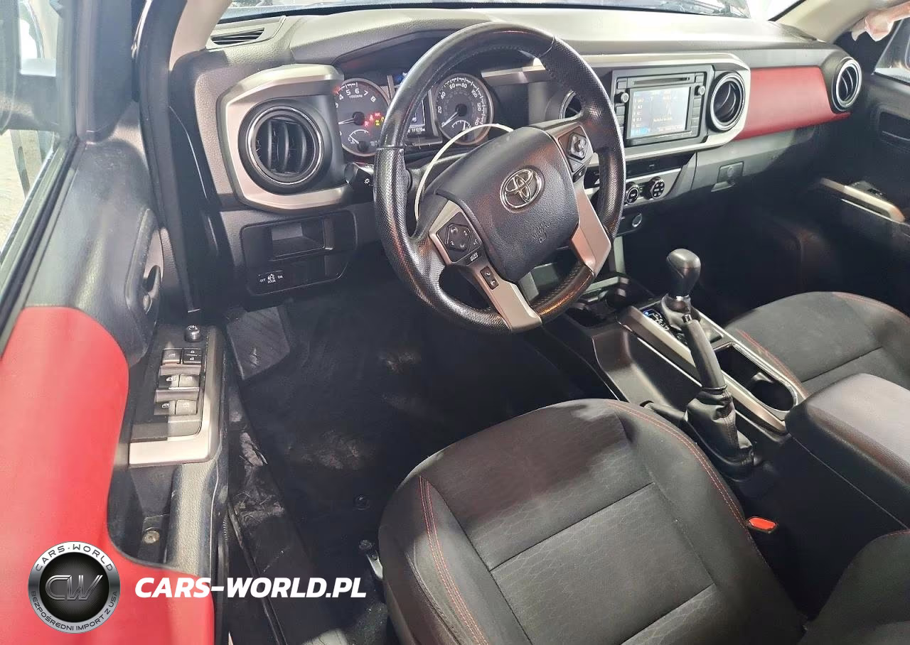 2016 Toyota Tacoma Sr5 V6 VIN:3TMCZ5AN9GM019731 - 8