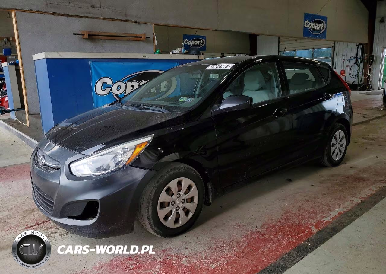 2016 Hyundai Accent Se – zdjęcie 1 z 12