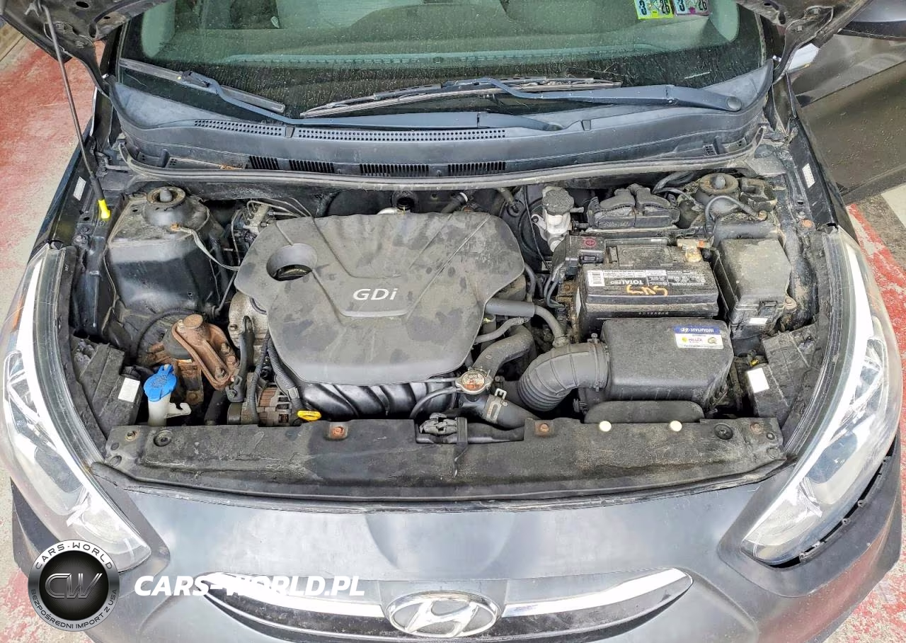 2016 Hyundai Accent Se VIN:KMHCT5AE0GU289780 - 11