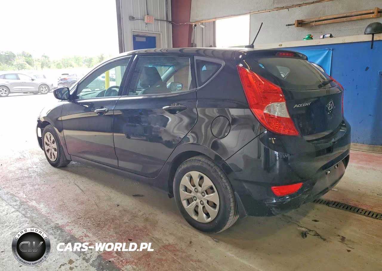 2016 Hyundai Accent Se VIN:KMHCT5AE0GU289780 - 2
