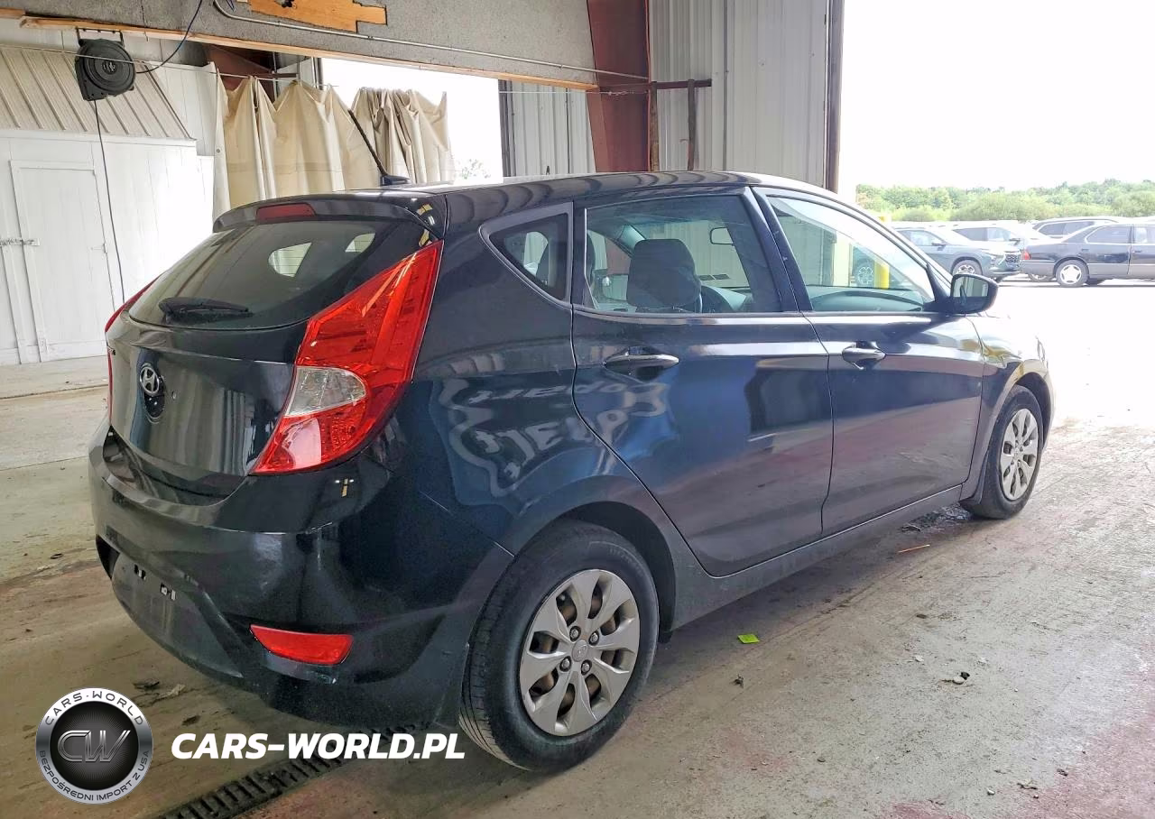 2016 Hyundai Accent Se VIN:KMHCT5AE0GU289780 - 3