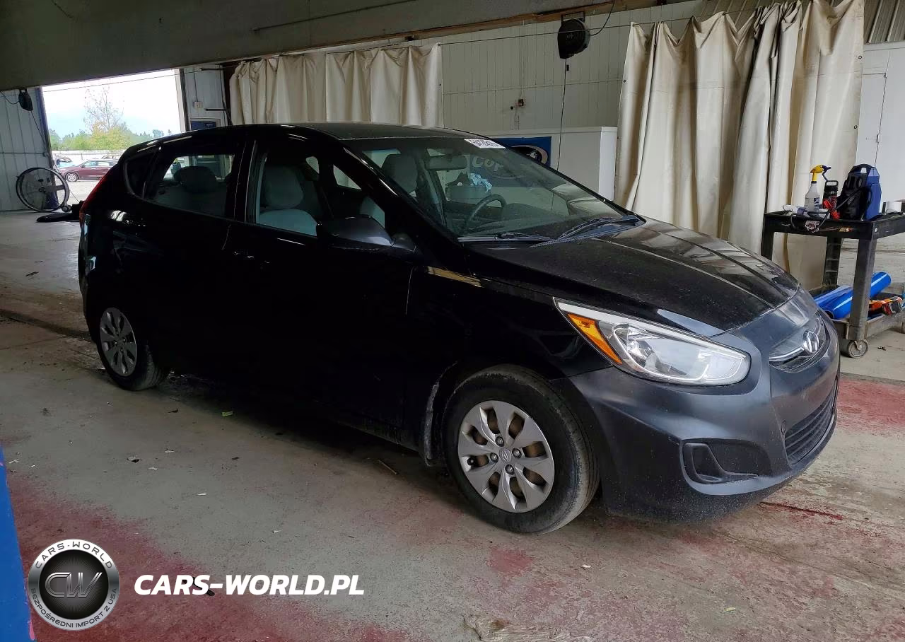 2016 Hyundai Accent Se VIN:KMHCT5AE0GU289780 - 4