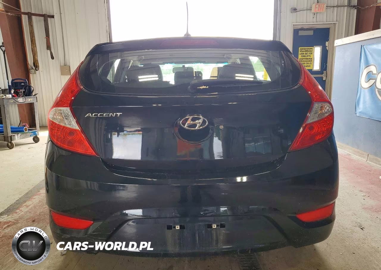 2016 Hyundai Accent Se VIN:KMHCT5AE0GU289780 - 6
