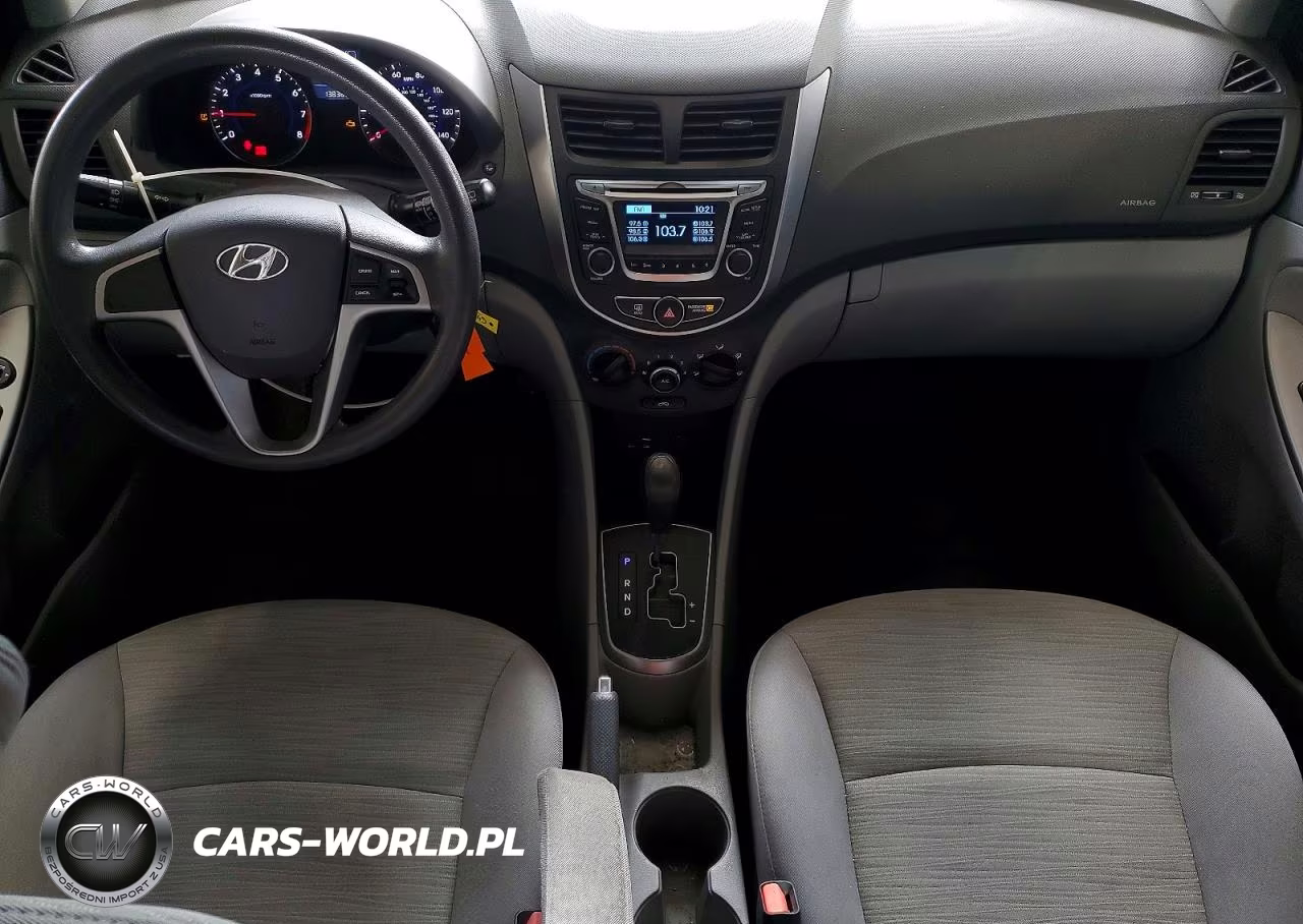 2016 Hyundai Accent Se VIN:KMHCT5AE0GU289780 - 8