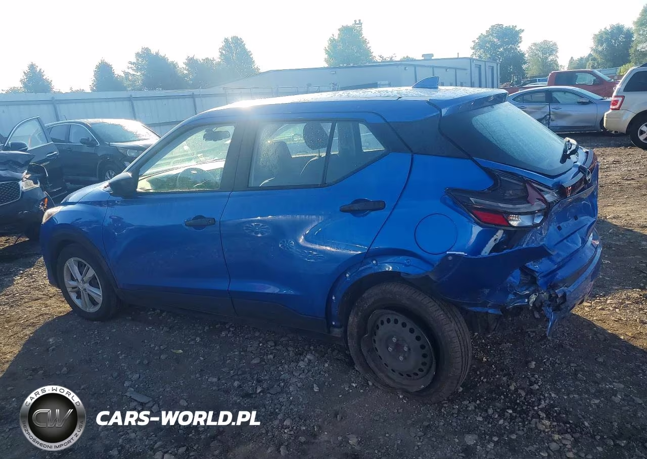 2024 Nissan Kicks S VIN:3N1CP5BV6RL515313 - 2