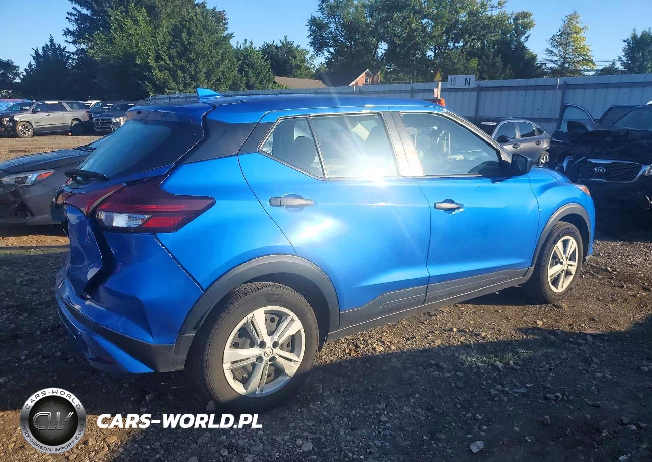 2024 Nissan Kicks S VIN:3N1CP5BV6RL515313 - 3
