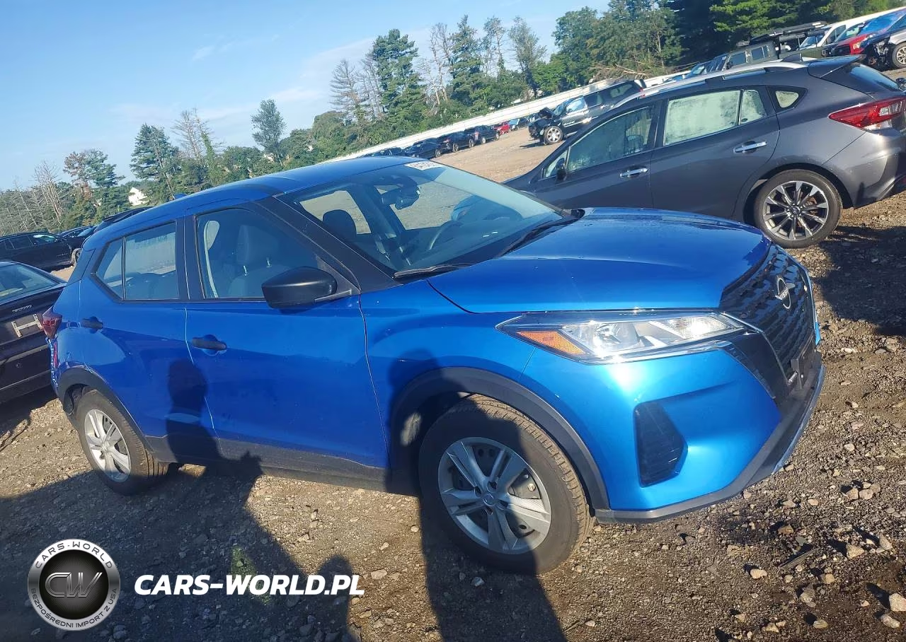 2024 Nissan Kicks S VIN:3N1CP5BV6RL515313 - 4