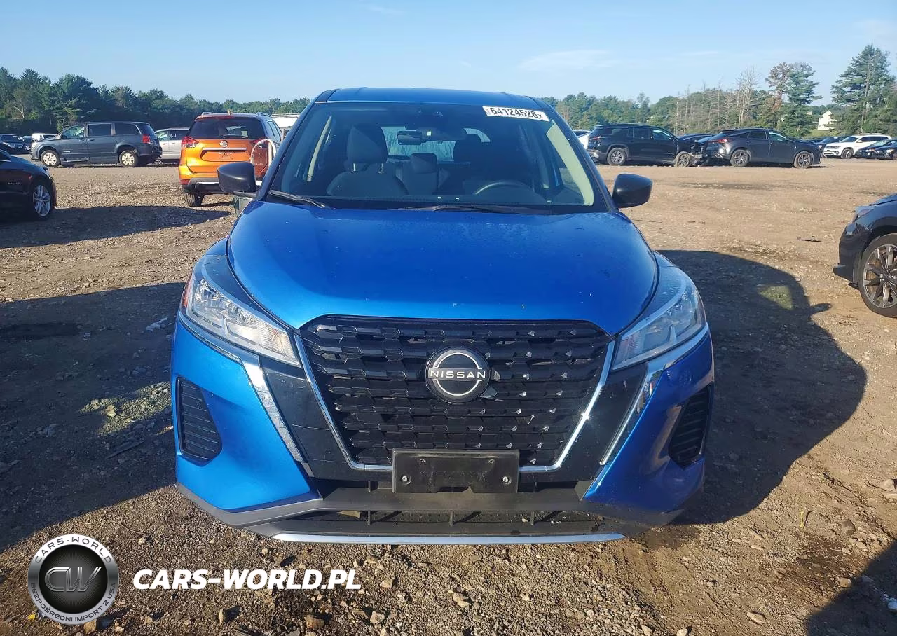 2024 Nissan Kicks S VIN:3N1CP5BV6RL515313 - 5