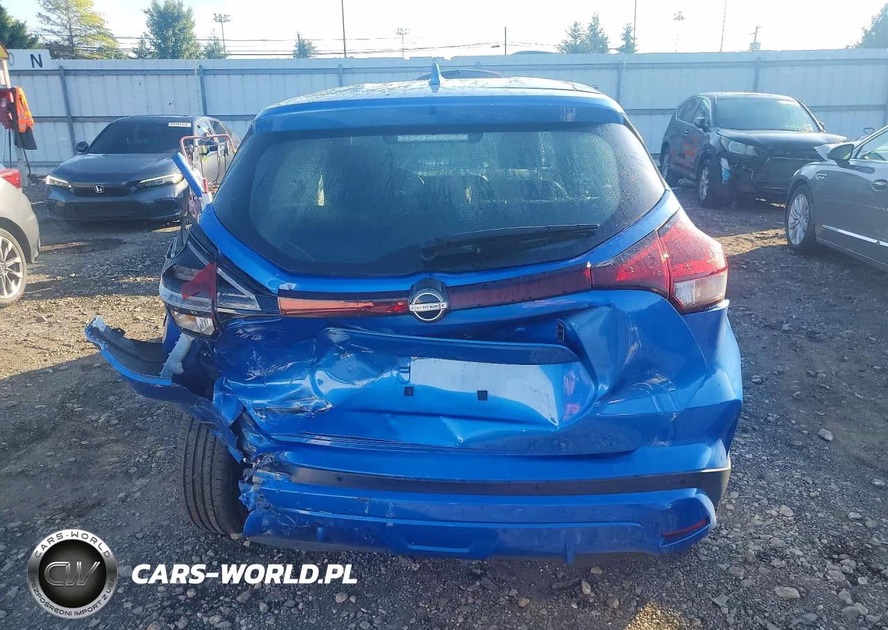 2024 Nissan Kicks S VIN:3N1CP5BV6RL515313 - 6