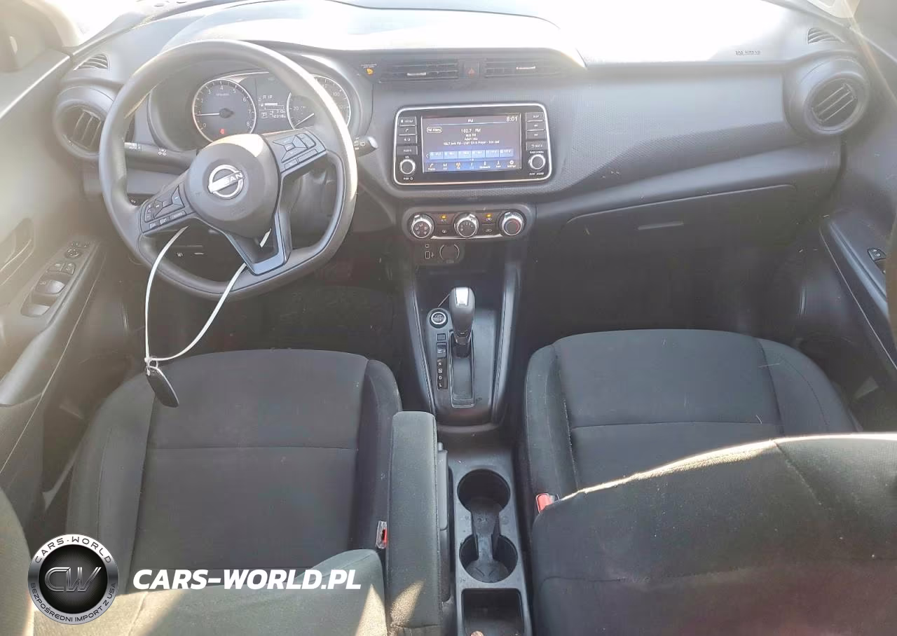 2024 Nissan Kicks S VIN:3N1CP5BV6RL515313 - 8