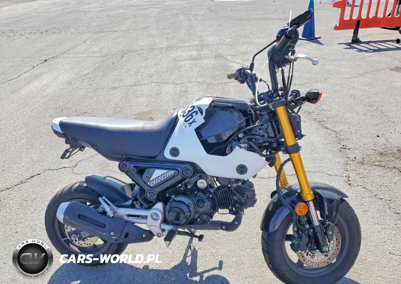 2024 Honda Grom A – zdjęcie 1 z 9