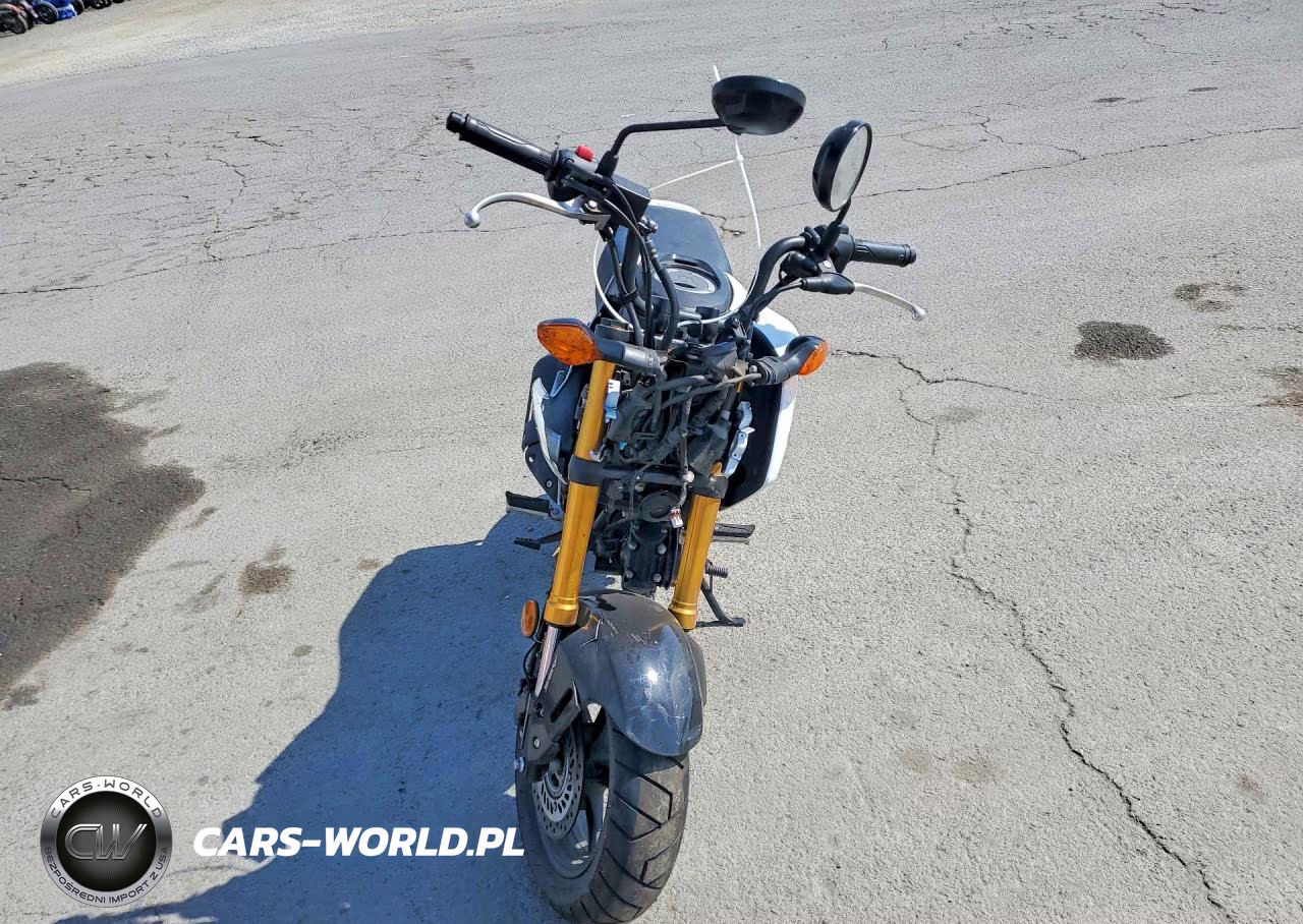 2024 Honda Grom A VIN:MLHJC9258R5200047 - 2